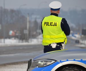 Małopolska policja podsumowała ferie. Więcej ofiar na drogach