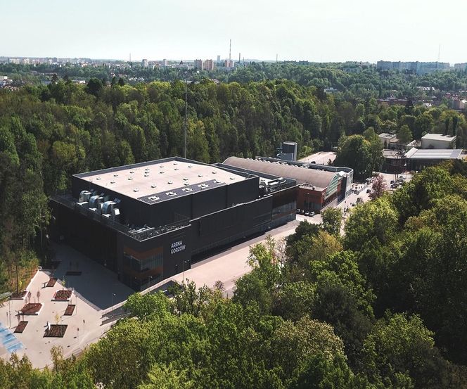 gorzów Arena z góry