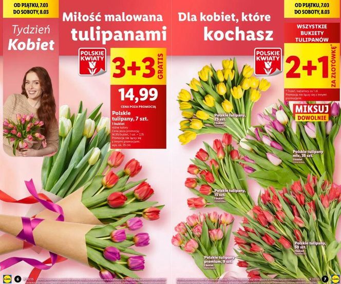 Dzień Kobiet - oferty z gazetrk
