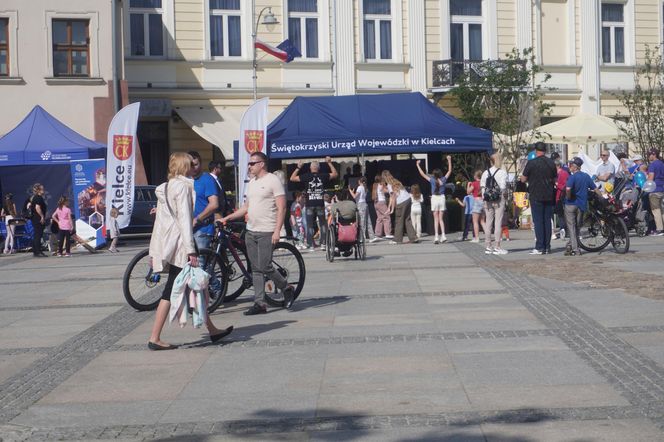 Piknik w Rynku w Kielcach. 1 maja 2025