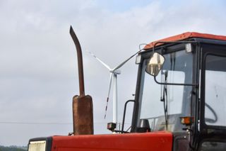 O co ta zadyma?! Nam wiatraki nie przeszkadzają!