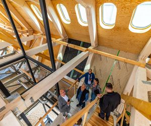 W zakładzie Andrewex Construction powstaje m.in. moduł Polskiej Stacji Arktycznej