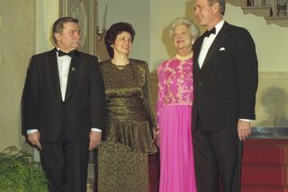 Tak polscy politycy podbijali Biały Dom