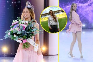 Królowa piękności na stadionie! Maja Todd rozświetliła Nową Bukową 
