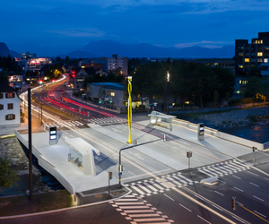 Szerszy niż dłuższy: most - plac w Austrii