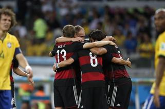 Niemcy - Brazylia na MŚ 2014