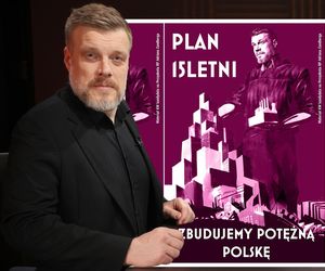 Zandberg ogłosił wyborczy plan. Plakat jak z II RP