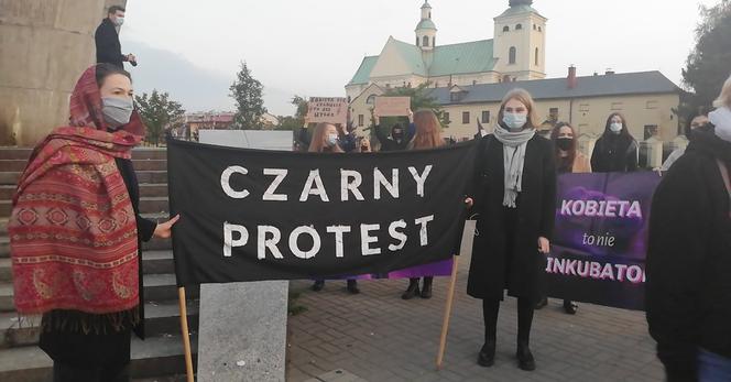 Protest kobiet w Rzeszowie 26 października