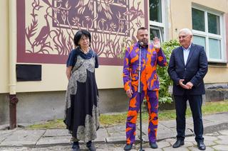 Odsłonięcie muralu Nadzieja - zobacz zdjęcia