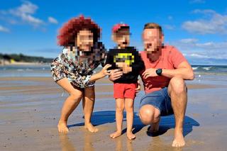 Spłonęli w swoim aucie, bo staranował ich pirat z BMW