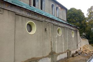 Rozbiórka kościoła św. Józefa Robotnika w Bytomiu