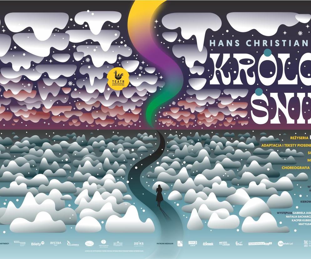 Królowa Śniegu - plakat spektaklu 