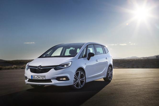 Opel Zafira Tourer 2017