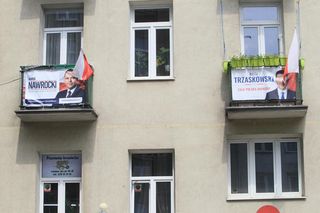 Mieszkają drzwi w drzwi, popierają rożnych kandydatów. Jedni za Trzaskowskim, drudzy za Nawrockim. Jak ze sobą żyją?