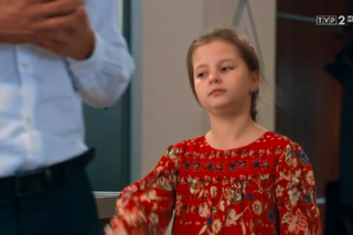 Barwy szczęścia, odcinek 1959. Ewunia (Gabriela Ziembicka)