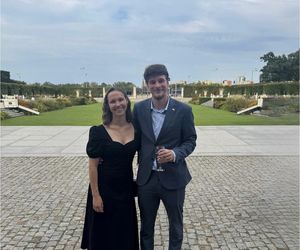 Daniel Nawrocki i jego dziewczyna, Magdalena Grott 