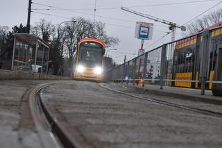 Trasa tramwajowa na Kasprzaka oficjalnie otwarta. Rano tramwaje wyjechały na tory