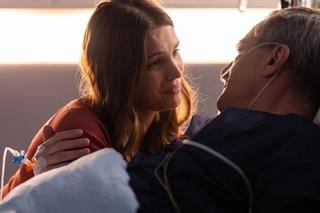 Na dobre i na złe odc. 893. Siostra Mario, Weronika (Klaudia Łapot), mąż Zbyszek (Adam Bauman)