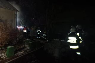 Tragiczny pożar w pow, łęczyńskim. Życia 82-latka nie udało się uratować