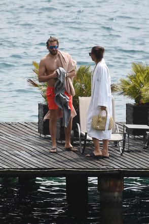 Irina Shayk i Bradley Cooper na wakacjach we Włoszech