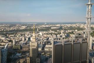 Niesamowite tarasy widokowe na Varso Tower