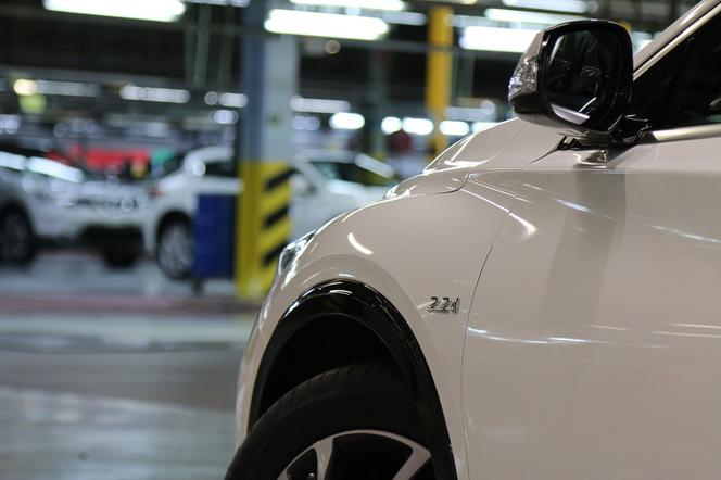 Fabryka Infiniti Sunderland