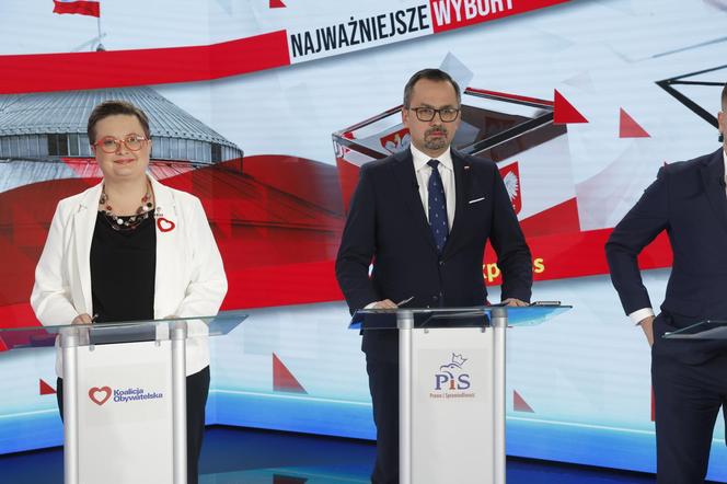 Debata Super Expressu "Decydujące starcie" 08.10.2023