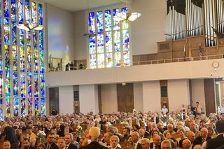 Odsłonięcie pomnika Solidarności w Amerykańskiej Częstochowie