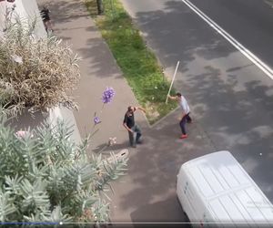 47-latek zadźgał nożem przypadkowego człowieka na ulicy. Horror w Chorzowie