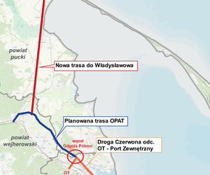 Nowa droga z Trójmiasta do Władysławowa. Kolejny krok w stronę budowy drogi Via Maris