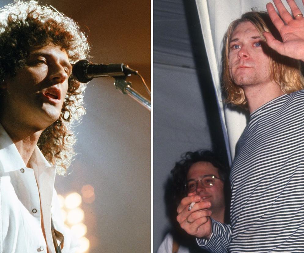 Co Brian May sądzi o grze Kurta Cobaina? Muzyk wskazał gitarzystów, których podziwia najbardziej