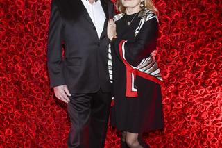 Grażyna Szapołowska hipnotyzowała podczas gali. U jej boku był mężczyzna, z którym jest od ponad 20 lat