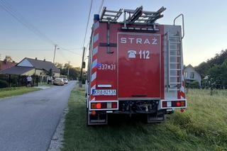 Mężczyzna nadział się na pręty. Śmigłowiec LPR i straż pożarna musieli działać błyskawicznie 