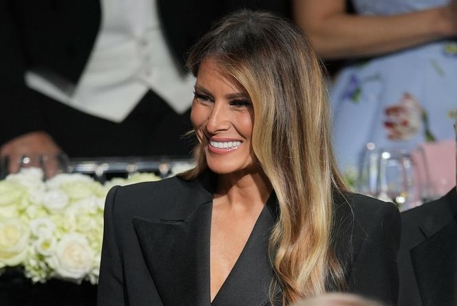 Melania nie od razu przyjęła zaloty Donalda 