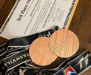  Justyna Cichocka- Strażaczka na medal