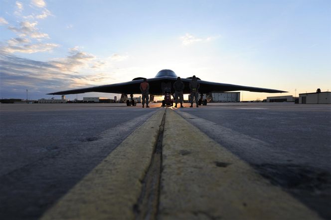 Bombowiec Strategiczny B-2 Spirit