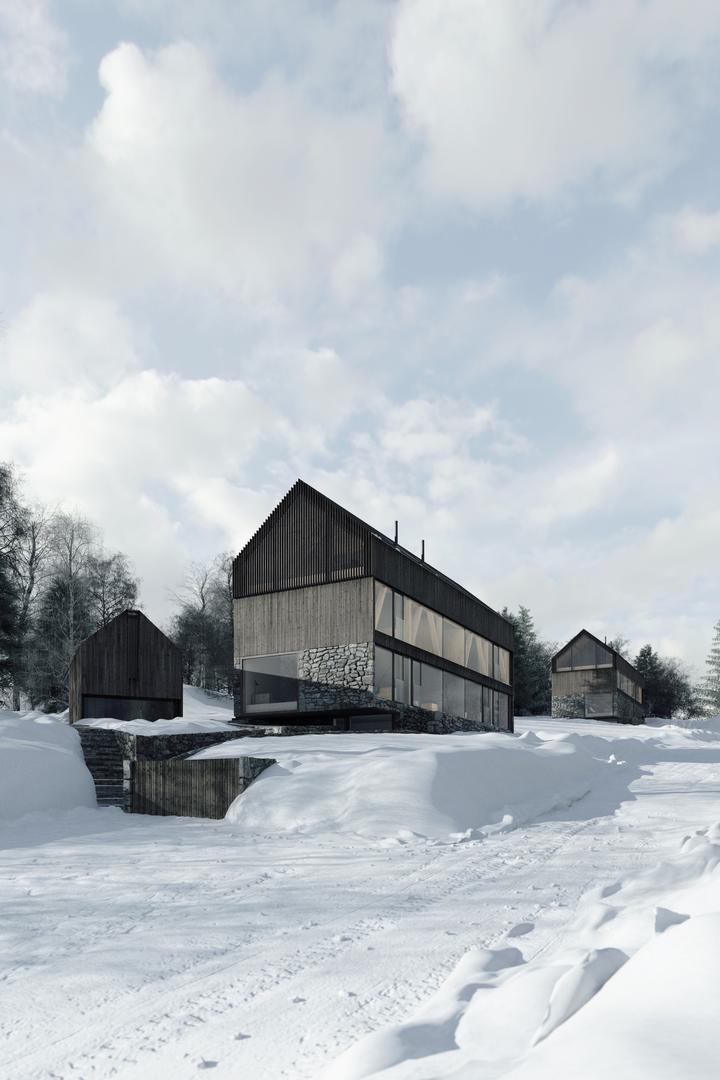 Samoobsługowe pensjonaty w Karpaczu