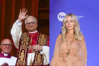 Dopiero wybrali nowego papieża, a Agnieszka Woźniak-Starak już ma ubaw! To chyba miało być śmieszne