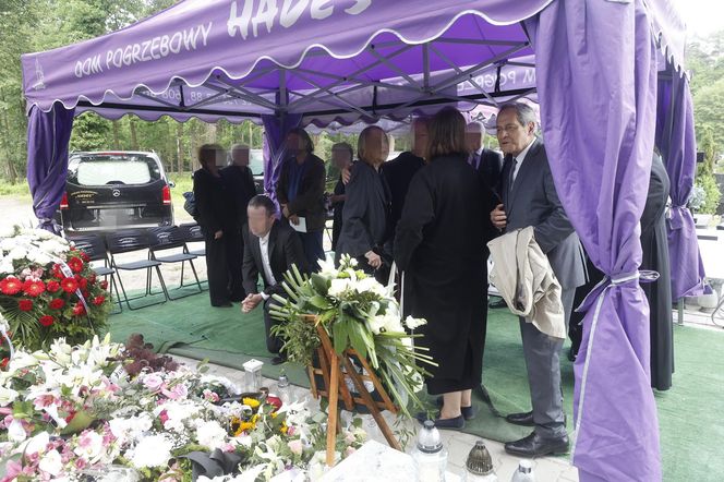 Pogrzeb Ewy Dałkowskiej