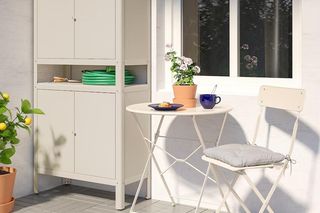 Przechowywanie na balkonie - IKEA