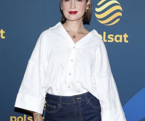 Gwiazdy na jesiennej ramówce Polsatu błyszczały błękitem i dekoltami poniżej pasa. Tylko Ada Fijał i Kasia Cichopek przełamały sztampę