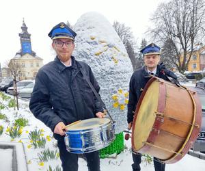 Wielkanocne bębnienie w Przeworsku 