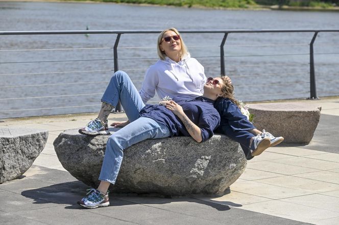 Anna Samusionek długo walczyła o odzyskanie córki. Teraz pokazała, jak spędzają Dzień Matki