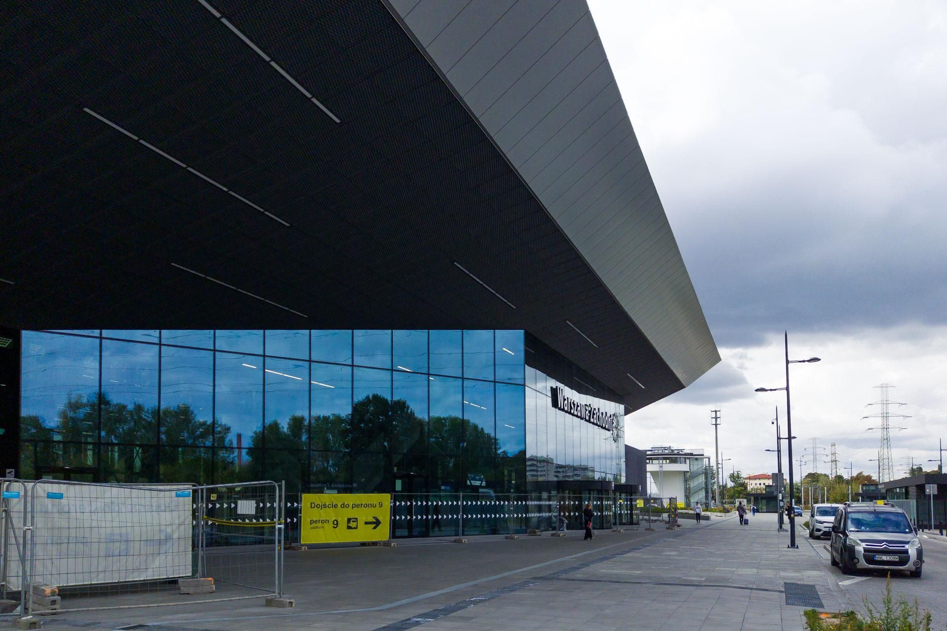 Stacja i dworzec Warszawa Zachodnia - sierpień 2025