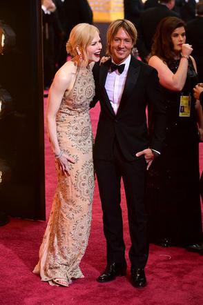 Oscary 2017: Nicole Kidman i Keith Urban
