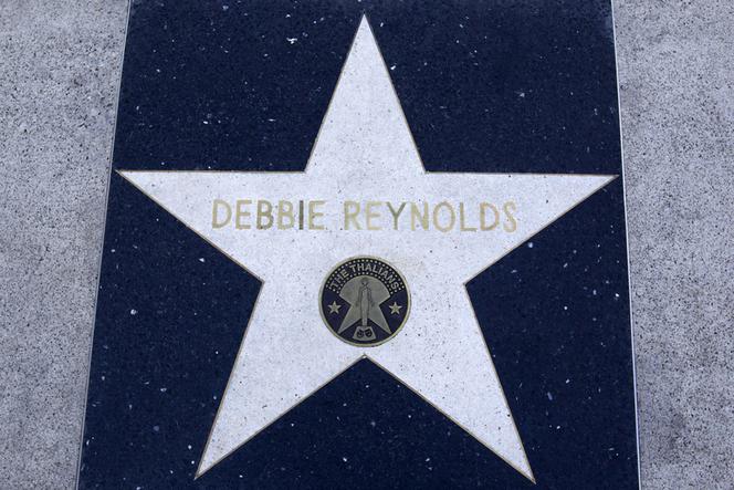 Debbie Reynolds, matka Carrie Fisher