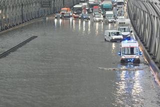 Trasa S8 pod wodą (30.08.2023)