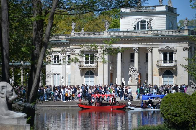 Piknik Europejski w Łazienkach Królewskich (1 maja)