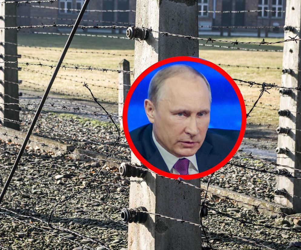  Władimir Putin na okoliczność 80. rocznicy wyzwolenia KL Auschwitz-Birkenau. O Polakach w nim nie wspomniał