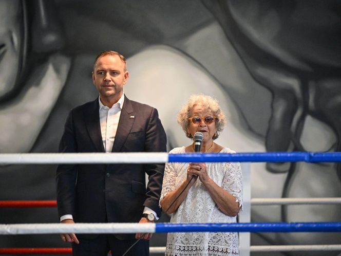 Karol Nawrocki odwiedził Gdańsk. Prezydent zajrzał do klubu bokserskiego